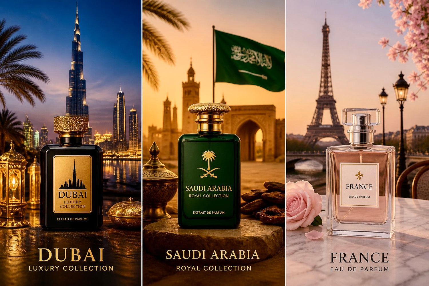 Imported Luxury Frangrances