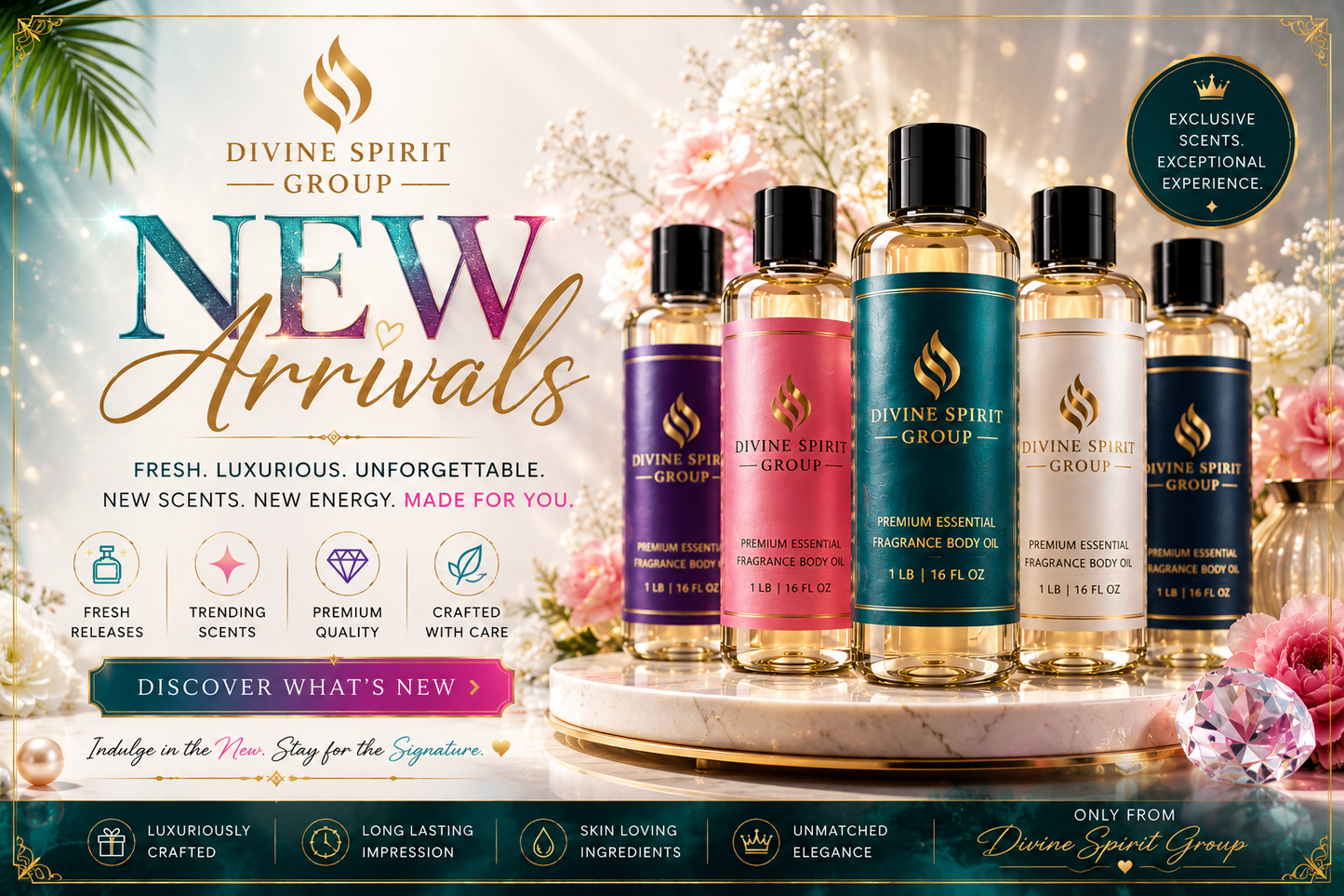 New Arrivals