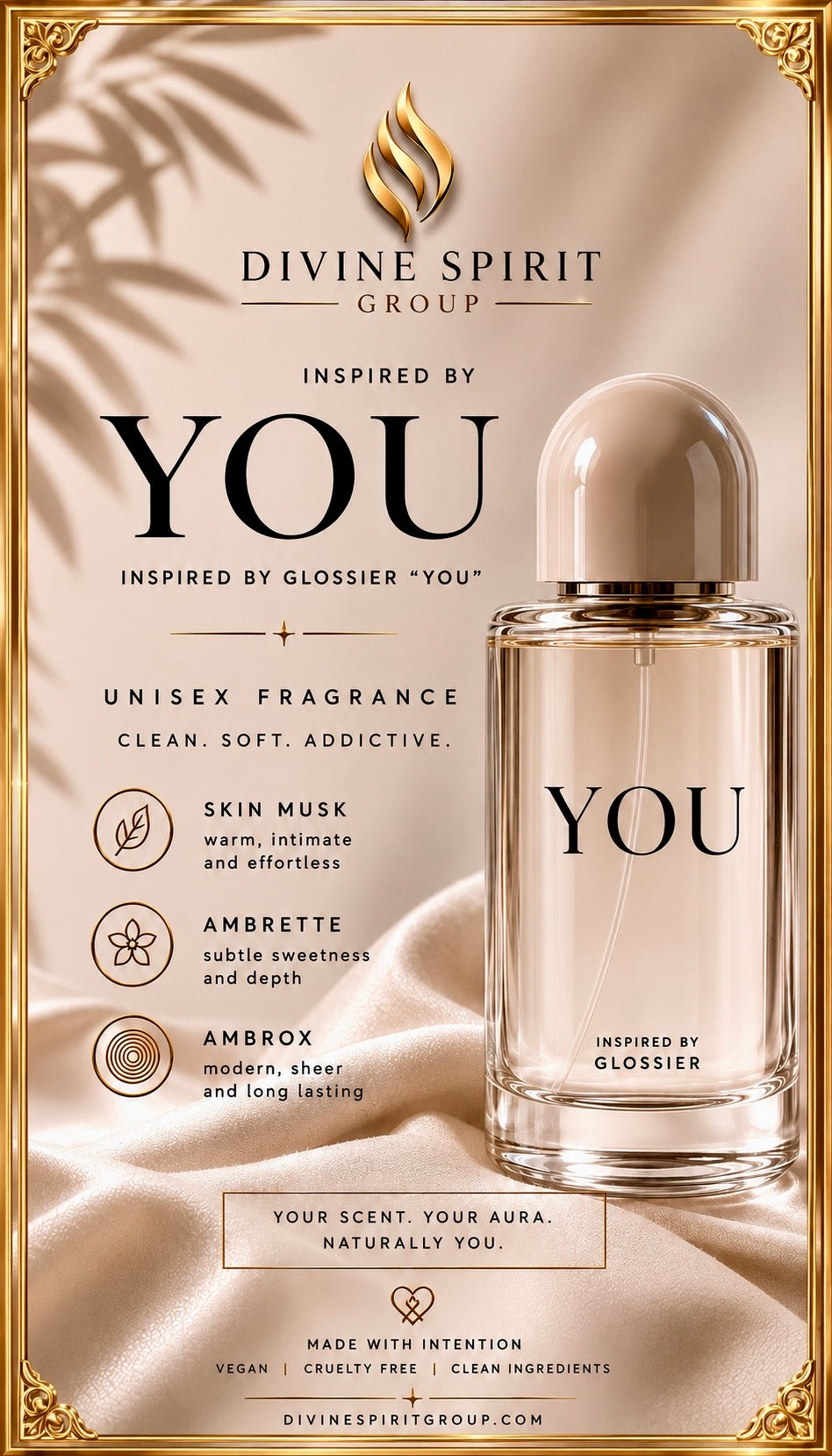 Glossier "You" (Unisex)