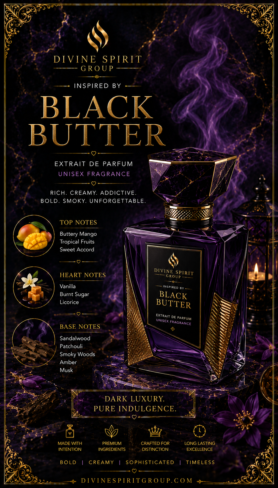 Unisex Premium Fragrance Body