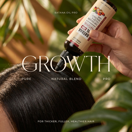 Batana Oil Pro - Natural Hair Growth Blend (Pure & Natural)