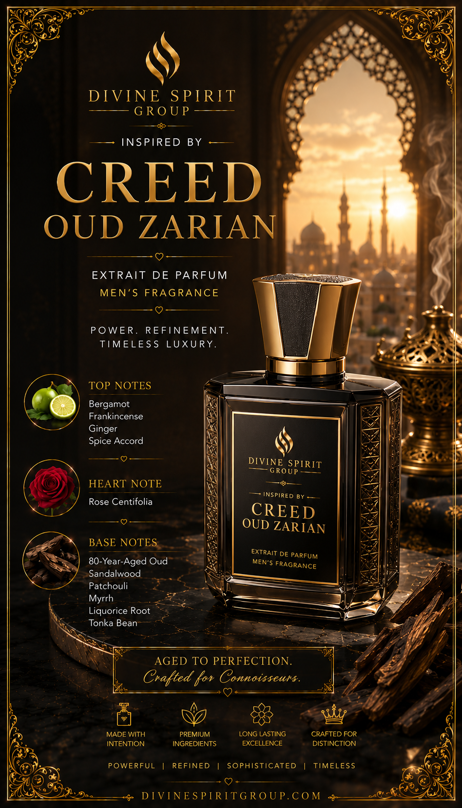 Creed Oud Zarian (Unisex)