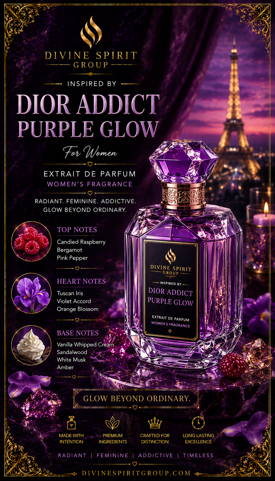 Dior Addict Purple Glow (Women)