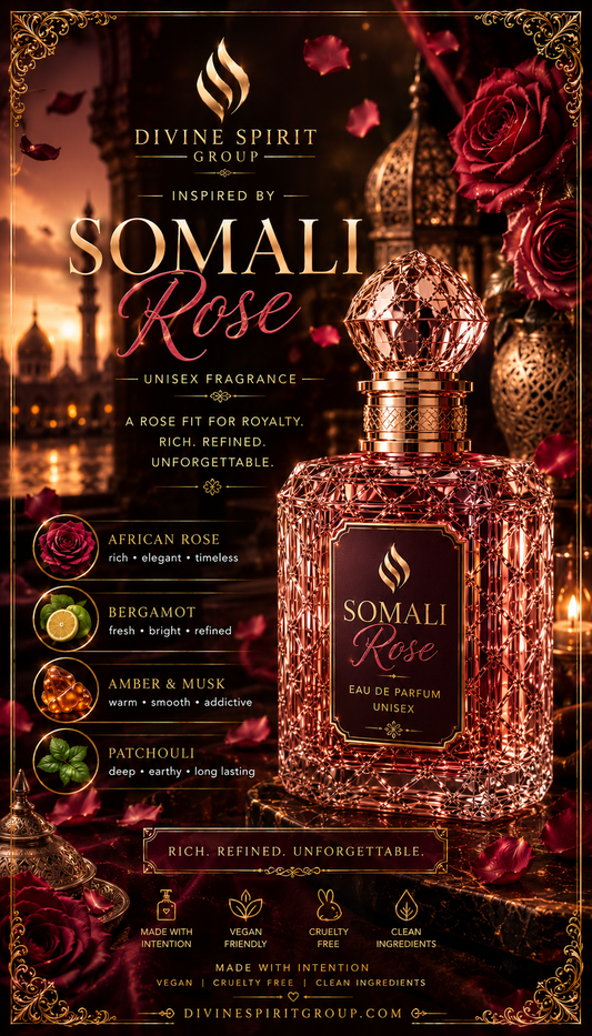 Somali Rose (Unisex)