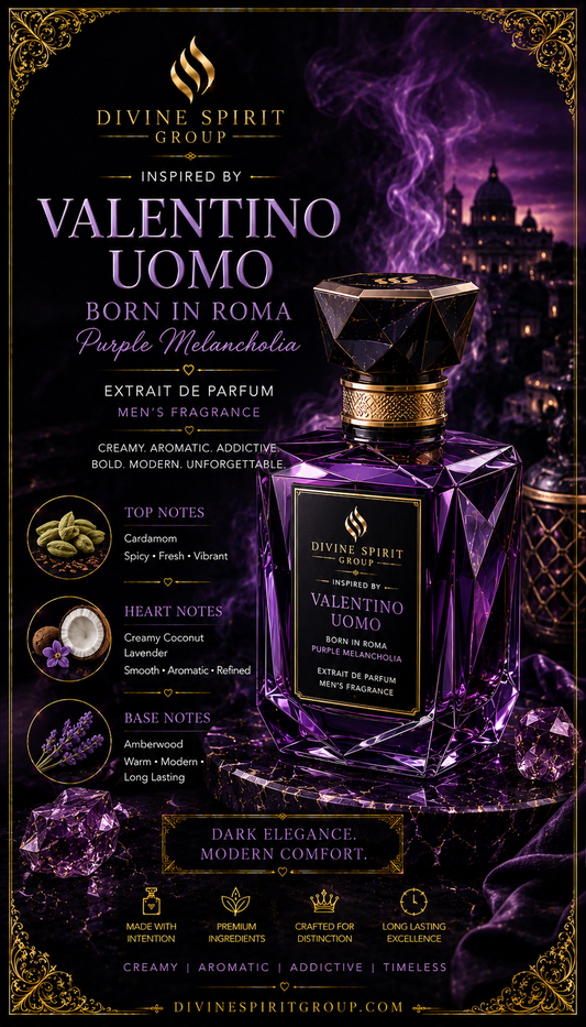 Valentino Uomo Born In Roma Purple Melanchoia (Men)