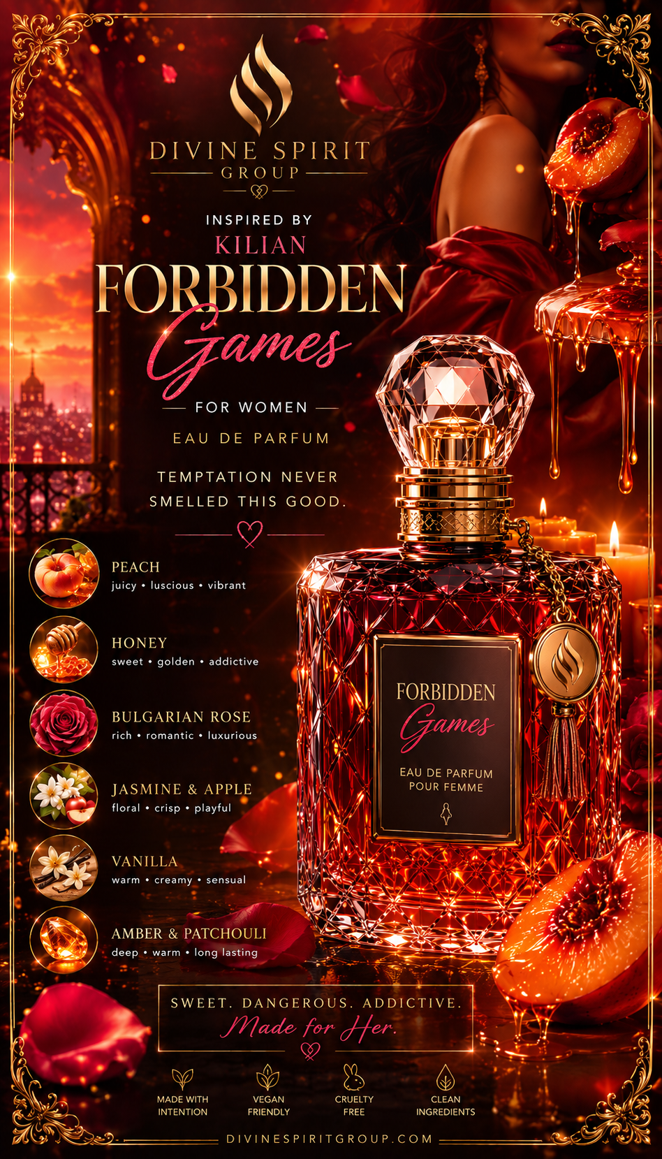 Kilian Forbidden Games (Women)