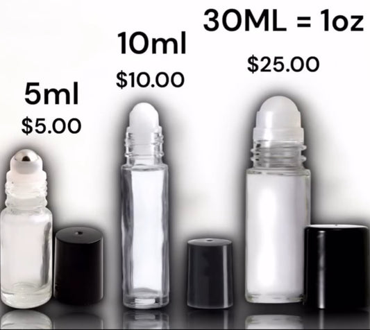 Men`s Essential Fragrance Body Oil