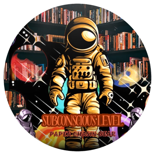 Subconscious Level by Paper Chasin Gear T-Shirt