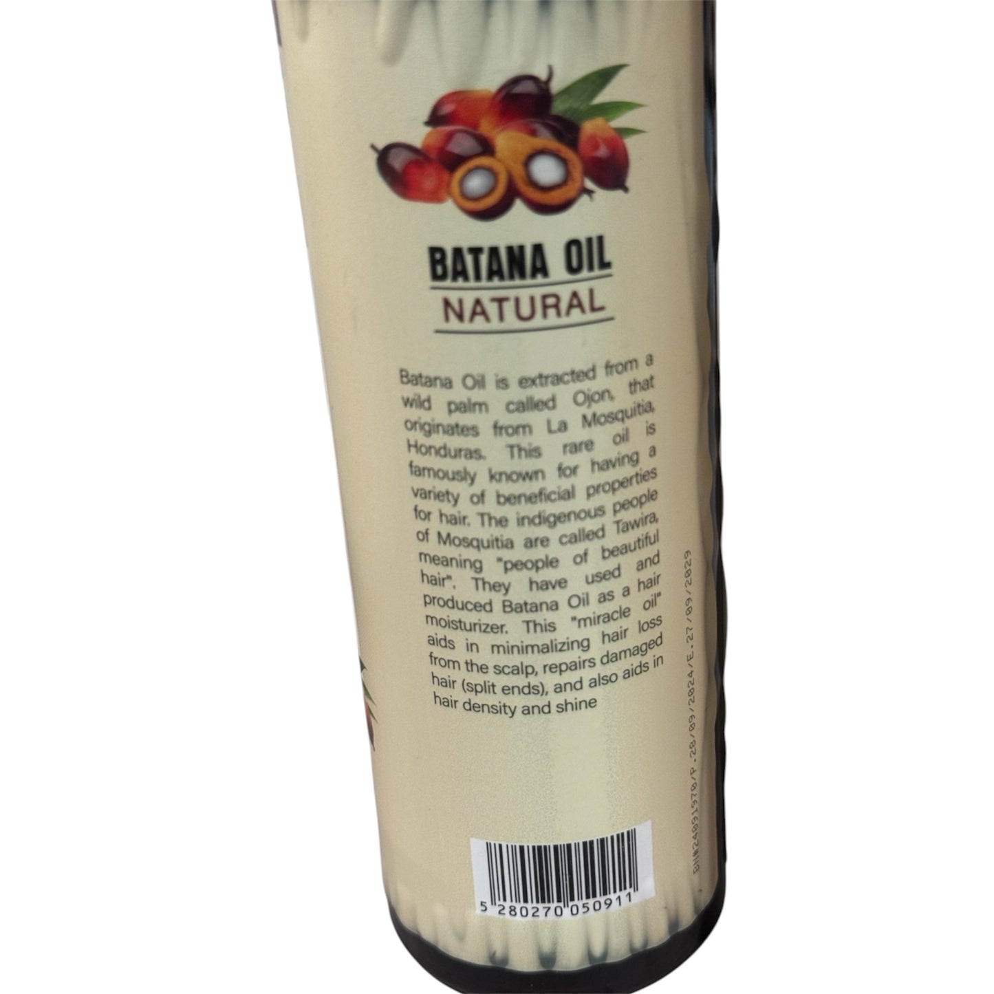 Batana Oil Pro - Natural Hair Growth Blend (Pure & Natural)