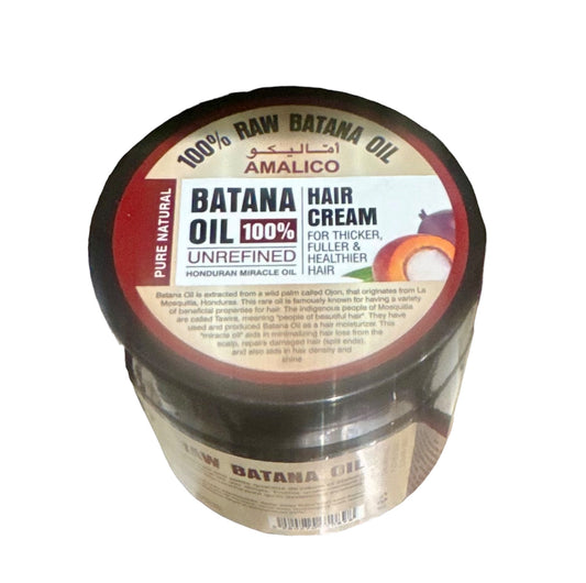 Batana Oil 100% Raw Unrefined - Hair Cream (Pure Natural)